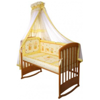 Детское постельное белье для новорожденных из сатина НИКА Н7-01.2 - Фото №1