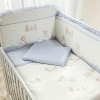 Детское постельное белье для новорожденных из сатина ТИФФАНИ Т7-01.4 - фото №1