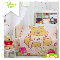 Детское постельное белье для девочек малышей из хлопка Disney Baby Винни Винтаж - Фото №1