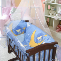 Детское постельное белье для новорожденных из хлопка Ёжик Топа-Топ - Фото №1